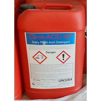 Circo-ACID NP - Acid Dairy Circulation Cleaner & Tank Cleaner